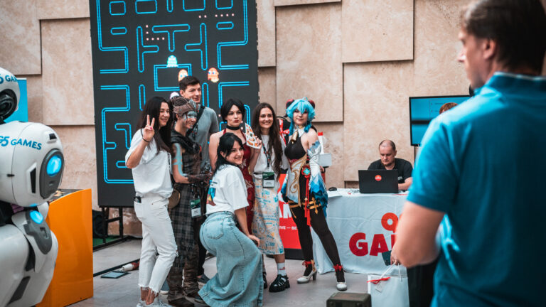 MOJAM НА GAMES GATHERING 2023