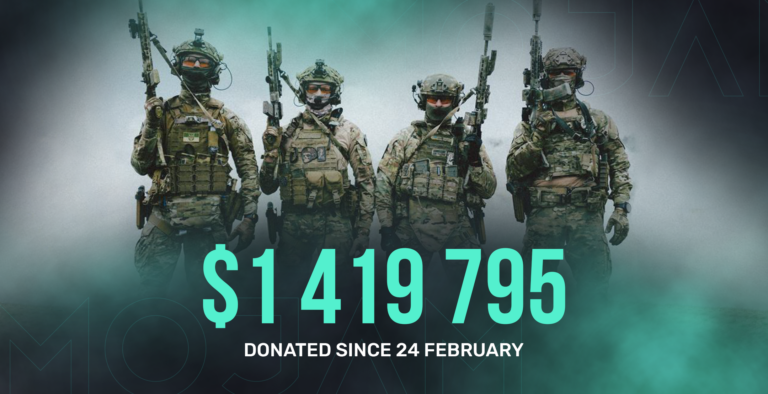 MOJAM х ВОЛОНТЕРИ: 2 РОКИ ДОПОМОГИ