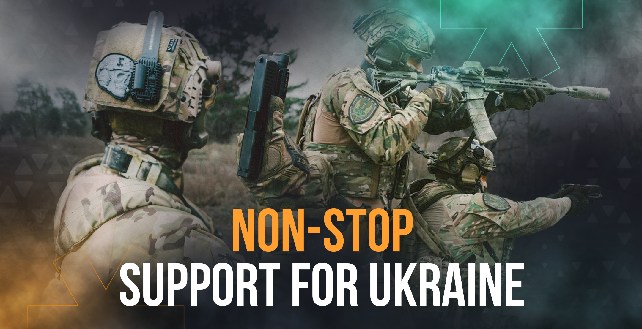 MOJAM: 3 years of non-stop support for Ukraine