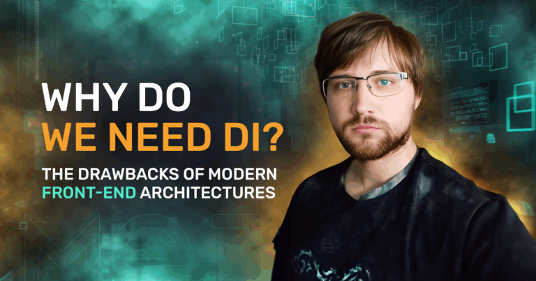 Why Do We Need DI? The Drawbacks of Morden Front-End Architectures