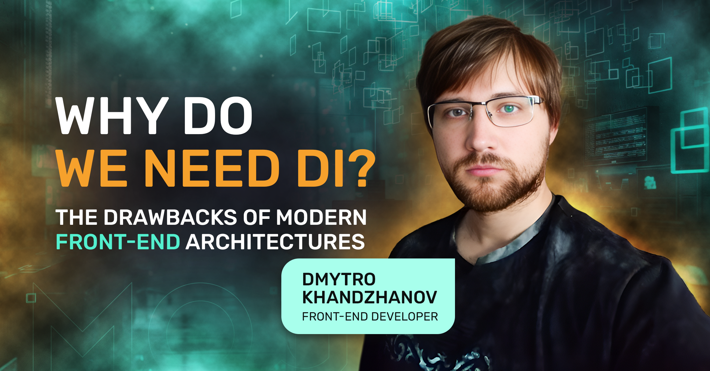 Why Do We Need DI? The Drawbacks of Morden Front-End Architectures