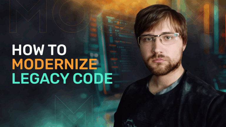 How to modernize legacy code. Organizational aspects of refactoring