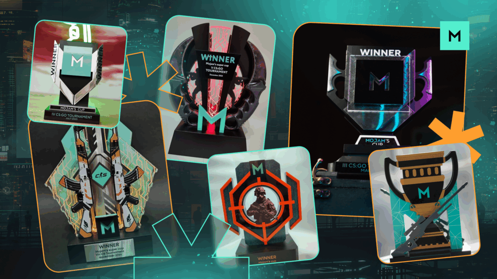 MOJAM CS prizes