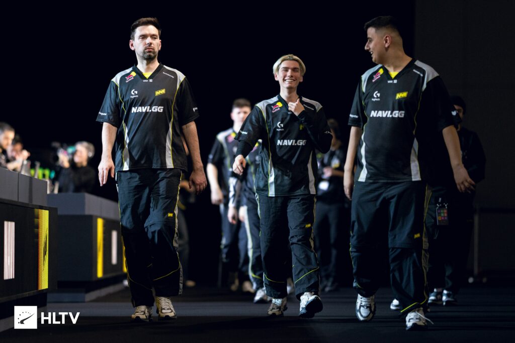 Nabi entrance at Major 2025