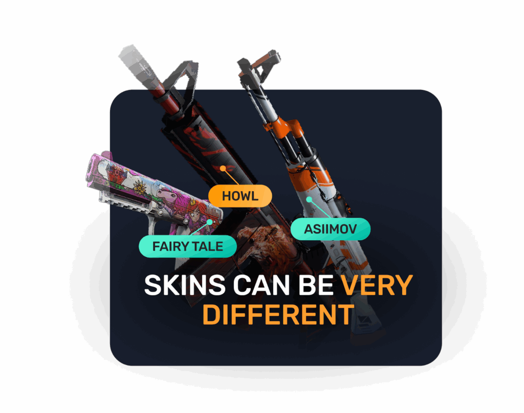 Counter-Strike Skin Diversity